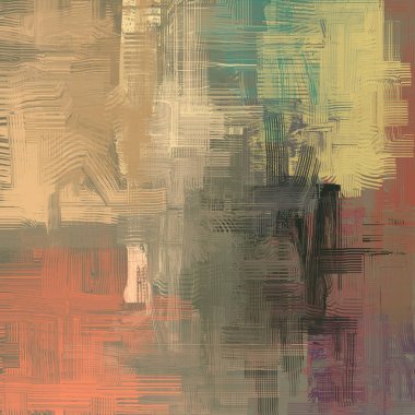 Farklı renk kalıplarına sahip soyut grunge arkaplanı 