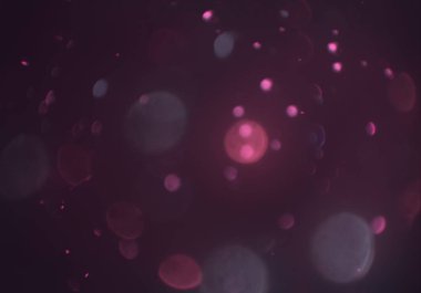 Bokeh ile soyut arkaplan