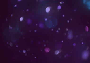 Tasarımınız için parlak bokeh arka plan