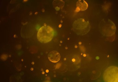 bokeh ile soyut arka plan, parlayan duvar kağıdı