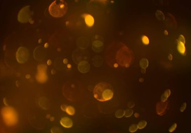 bokeh ile soyut arka plan, parlayan duvar kağıdı