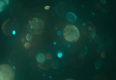 bokeh ile soyut arka plan, parlayan duvar kağıdı