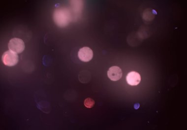 Bokeh ile soyut arkaplan