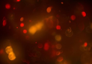 bokeh ile soyut arka plan, parlayan duvar kağıdı