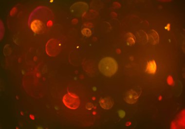 bokeh ile soyut arka plan, parlayan duvar kağıdı