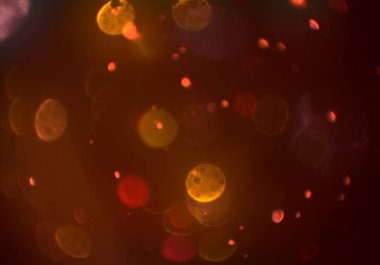 Işıklı soyut arkaplan