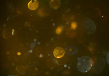 kopya alanı ile bokeh ışıkları dijital arka plan