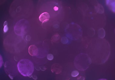 bokeh ile soyut arka plan, parlayan duvar kağıdı