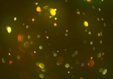 Bokeh ile soyut arkaplan