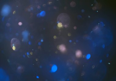 metin veya görüntü için alan ile bokeh arka plan