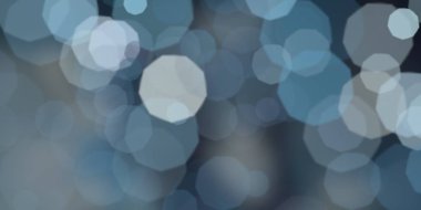 Bokeh ile soyut arkaplan