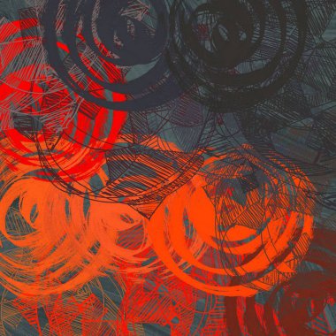 soyut sanat fraktal arka plan