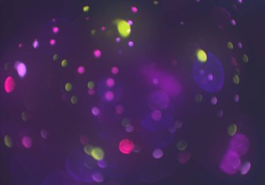 metin veya görüntü için alan ile bokeh arka plan