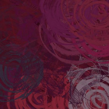 Kopya alanı ile soyut grunge desenli arkaplan