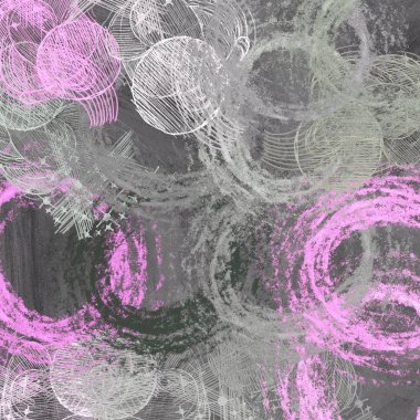 vintage desen ile soyut sanat arka plan