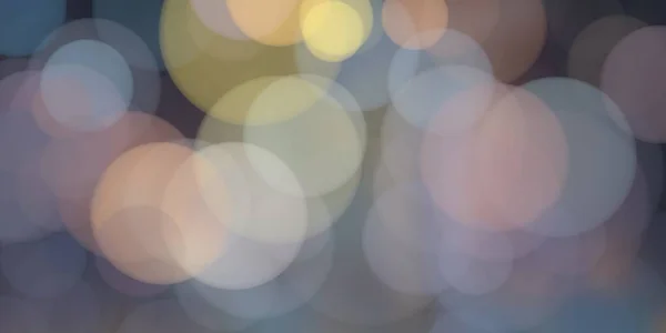 Abstract Wazig Bokeh Achtergrond Kopieer Ruimte — Stockfoto