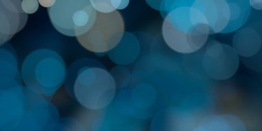 Bokeh ışıkları ile soyut arkaplan