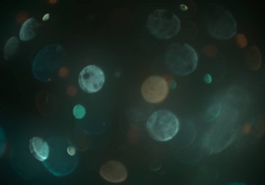 bokeh ışıkları ile soyut duvar kağıdı