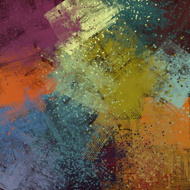 Metnin için alanı olan grunge arkaplanı