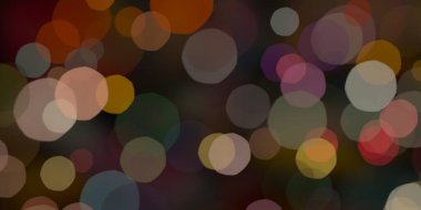 soyut renkli bokeh arkaplanı