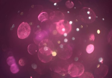 metin veya görüntü için alan ile bokeh arka plan