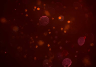 bokeh ve metin için alan ile soyut duvar kağıdı