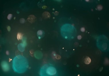 kopya alanı ile bokeh ışıkları dijital arka plan