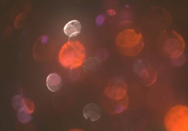 kopya alanı ile bokeh ışıkları dijital arka plan