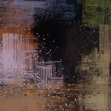 farklı desenlere sahip soyut grunge arkaplanı