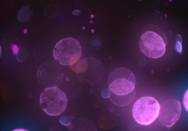 bokeh ve metin için alan ile soyut duvar kağıdı