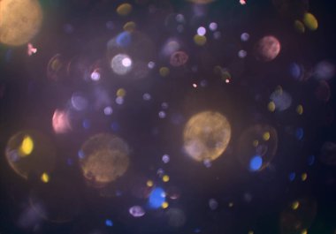 parlak bokeh ışıkları ile dijital duvar kağıdı 