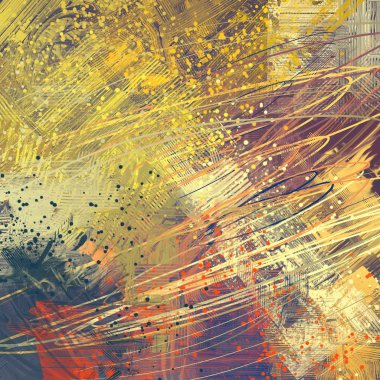 Metnin için alanı olan grunge arkaplanı