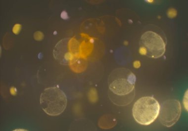 Bokeh ile soyut arkaplan