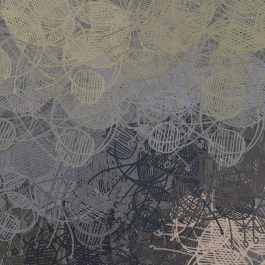 Kopya alanı ile soyut grunge desenli arkaplan