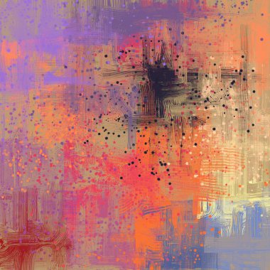 Farklı renk kalıplarına sahip soyut grunge arkaplanı