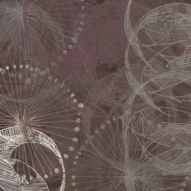 Çiçeklerle soyut arkaplan