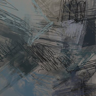 Farklı renk kalıplarına sahip soyut grunge arkaplanı 