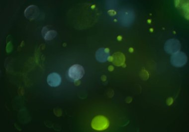 parlak bokeh ışıkları ile dijital duvar kağıdı 