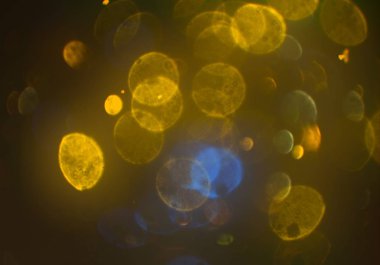 Bokeh ile soyut arkaplan