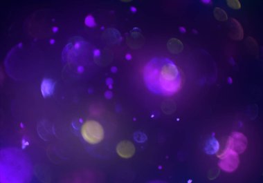 metin veya görüntü için alan ile bokeh arka plan