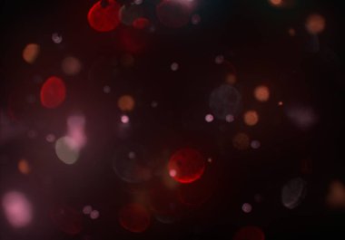 Bokeh ışıkları ile soyut arkaplan