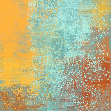 Metnin için alanı olan grunge arkaplanı