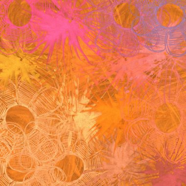 afiş tasarımı için soyut yaratıcı arka plan