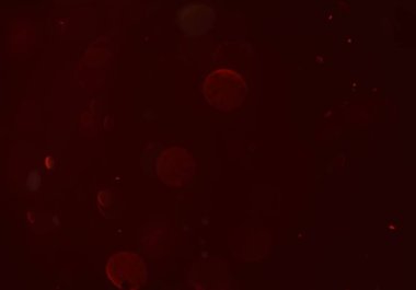 kopya alanı ile bokeh ışıkları dijital arka plan