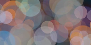 soyut bulanık bokeh arkaplanı 