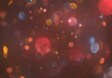 sihirli parlayan glitters duvar kağıdı, defokus bokeh ile soyut arka plan 