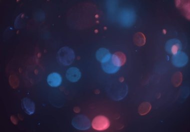 kopya alanı ile bokeh ışıkları dijital arka plan