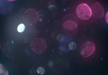 sihirli parlayan glitters duvar kağıdı, defokus bokeh ile soyut arka plan 