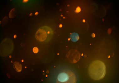 sihirli parlayan glitters duvar kağıdı, defokus bokeh ile soyut arka plan 