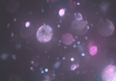 sihirli parlayan glitters duvar kağıdı, defokus bokeh ile soyut arka plan 